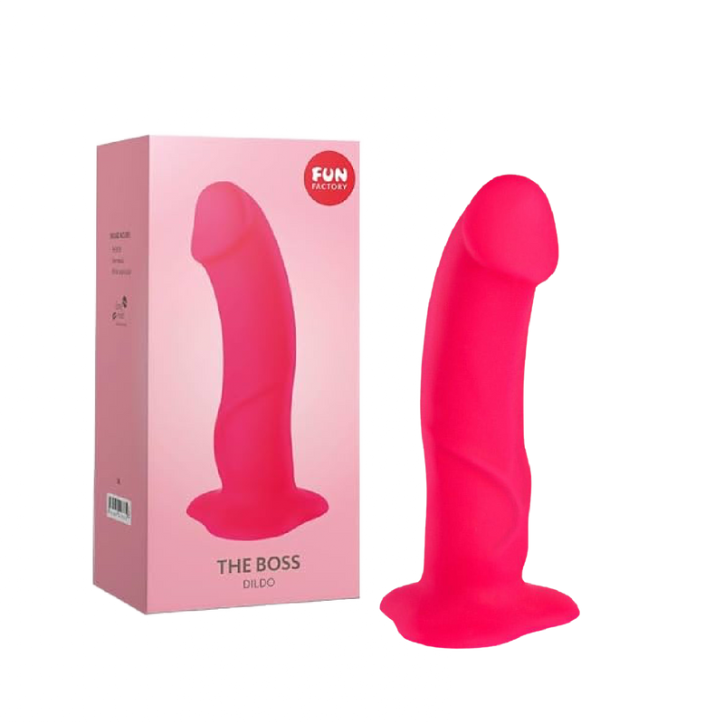 THE BOSS - REALISTIC DILDO - PINK (4723598458979)