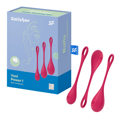 Satisfyer Yoni 1-Red (7956057620697)