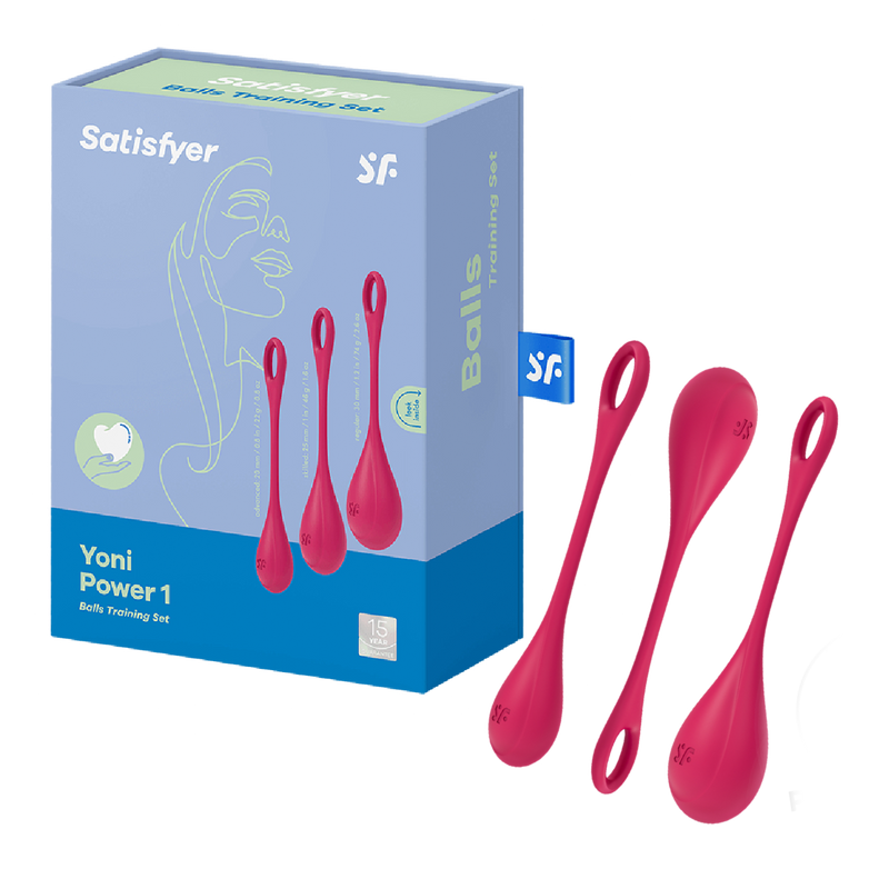 Satisfyer Yoni 1-Red (7956057620697)