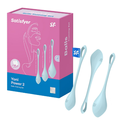 Satisfyer Yoni Power 2-Light Blue (7958691217625)