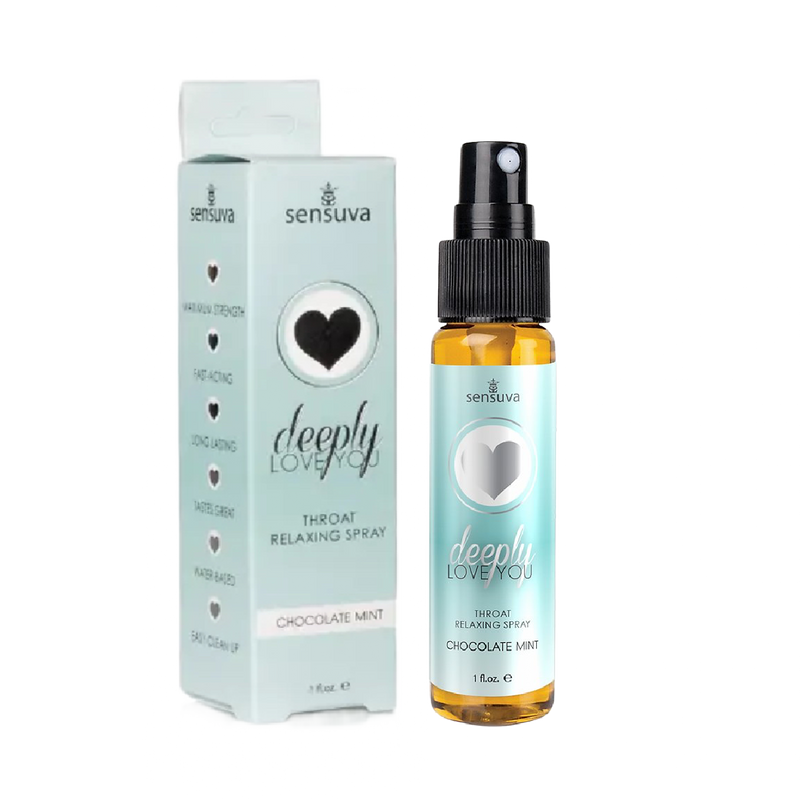 Deeply Love you Throat Relaxing Spray - Chocolate Mint (4676336582755)