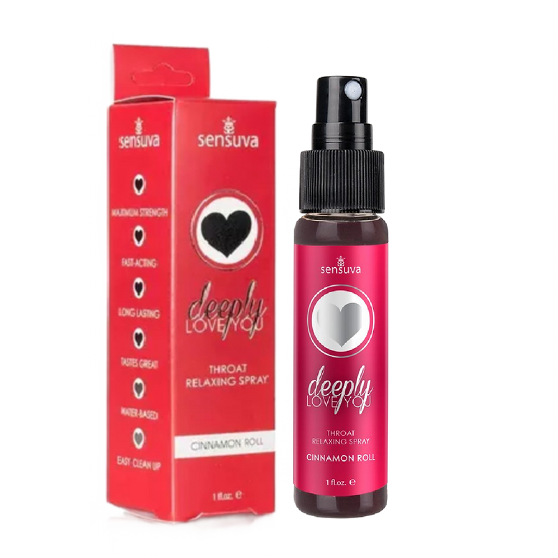 Deeply Love you Throat Relaxing Spray - Cinnamon Roll (4676337664099)