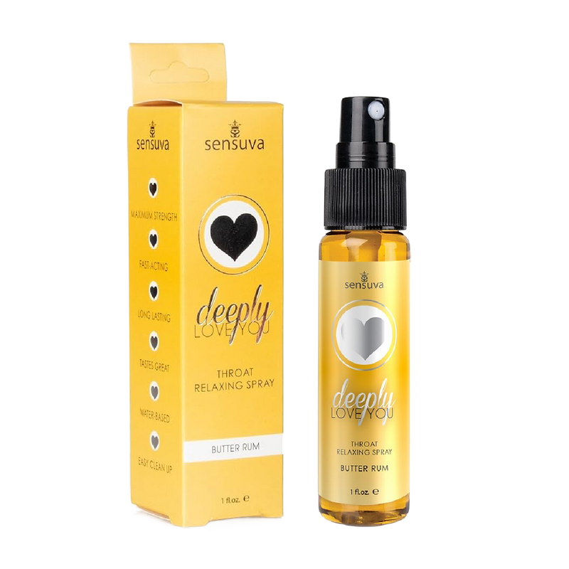 Deeply Love you Throat Relaxing Spray -Butter Rum (4676507762787)