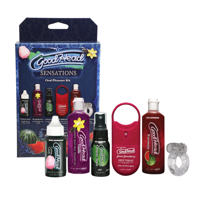 GoodHead - Sensations - Our Pleasure Kit (7995477819609)