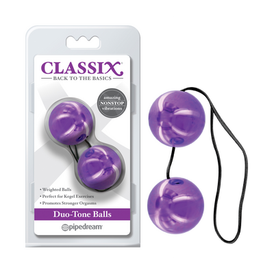 Classix Duo-Tone Balls - Purple (6643703283909)