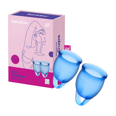 Feel Confident Menstrual Cup - Dark Blue (6721203470533)