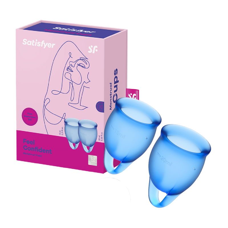 Feel Confident Menstrual Cup - Dark Blue (6721203470533)