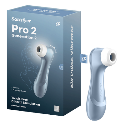 Satisfyer Pro 2- Blue (8148172964057)