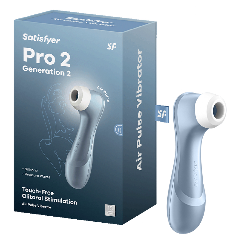 Satisfyer Pro 2- Blue (8148172964057)