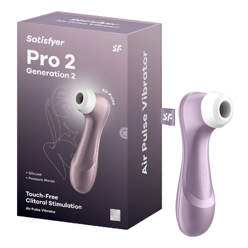 Satisfyer Pro 2-Violet (8135987560665)