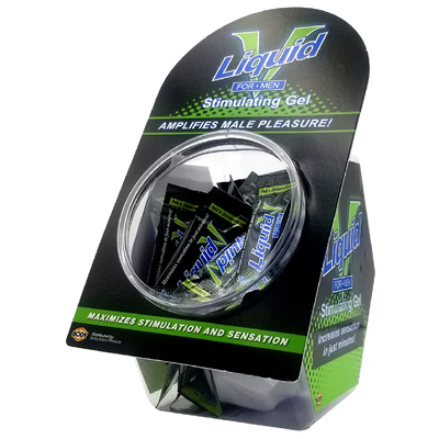 Liquid V Men Stimulation Gel Foil (9053892346073)