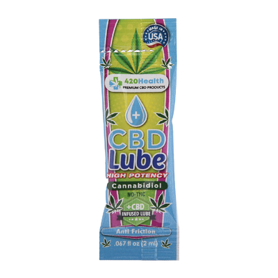 420 Health CBD Lube Foil (9053948051673)