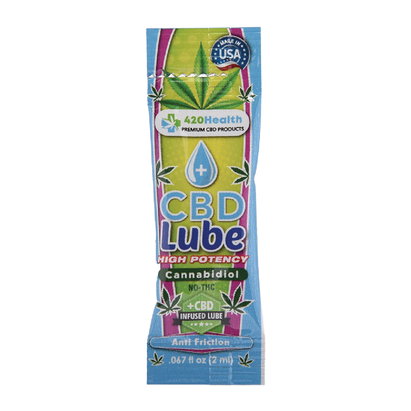 420 Health CBD Lube Foil (9053948051673)