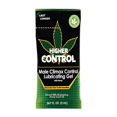 Higher Control Male Climax Control Gel Foil (9053984129241)