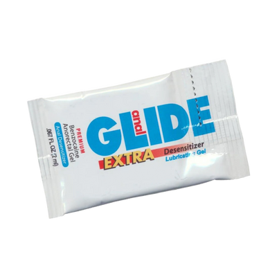 Anal Glide Silicone Lube Foil (9053994123481)