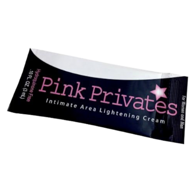 Pink Privates Lightening Cream Foil (9053995925721)