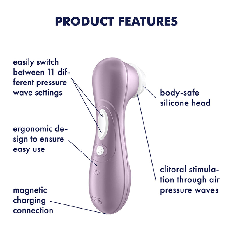 Satisfyer Pro 2-Violet (8135987560665)