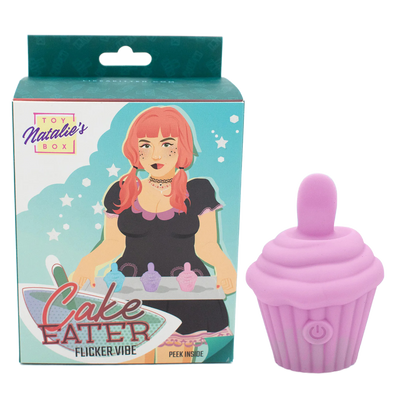 Cake Eater Flicker Stimulator Pink (9020249571545)