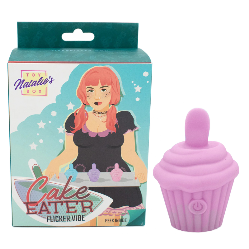 Cake Eater Flicker Stimulator Pink (9020249571545)