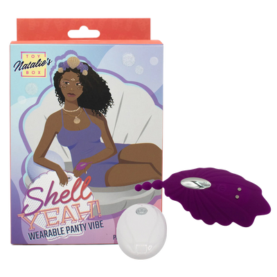 Shell Yeah! Remote Controlled Wearable Panty Vibrator (9020245377241)