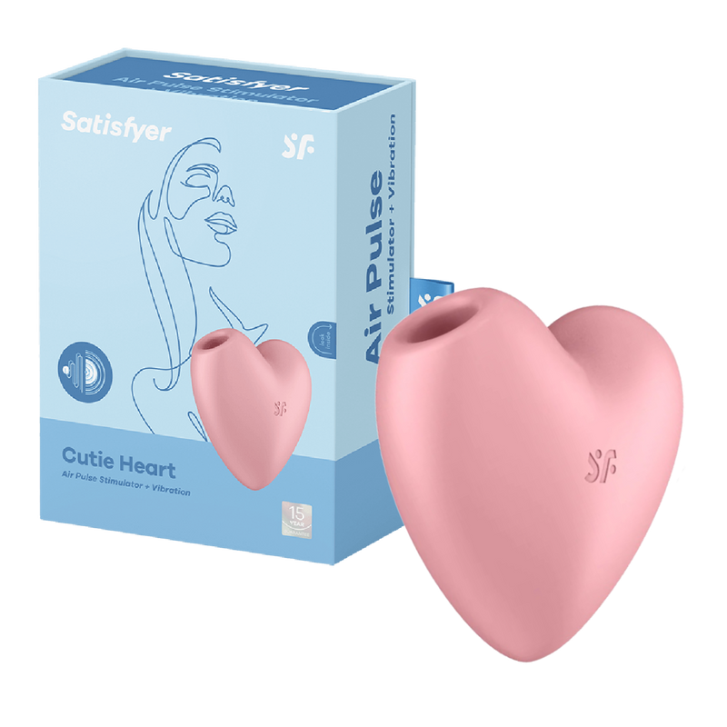 Satisfyer Cutie Heart-Light Red (8136019607769)