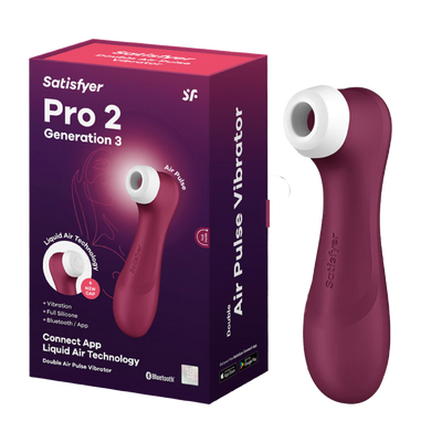 Satisfyer Pro 2 Generation 3 with Connect App (8136026390745)