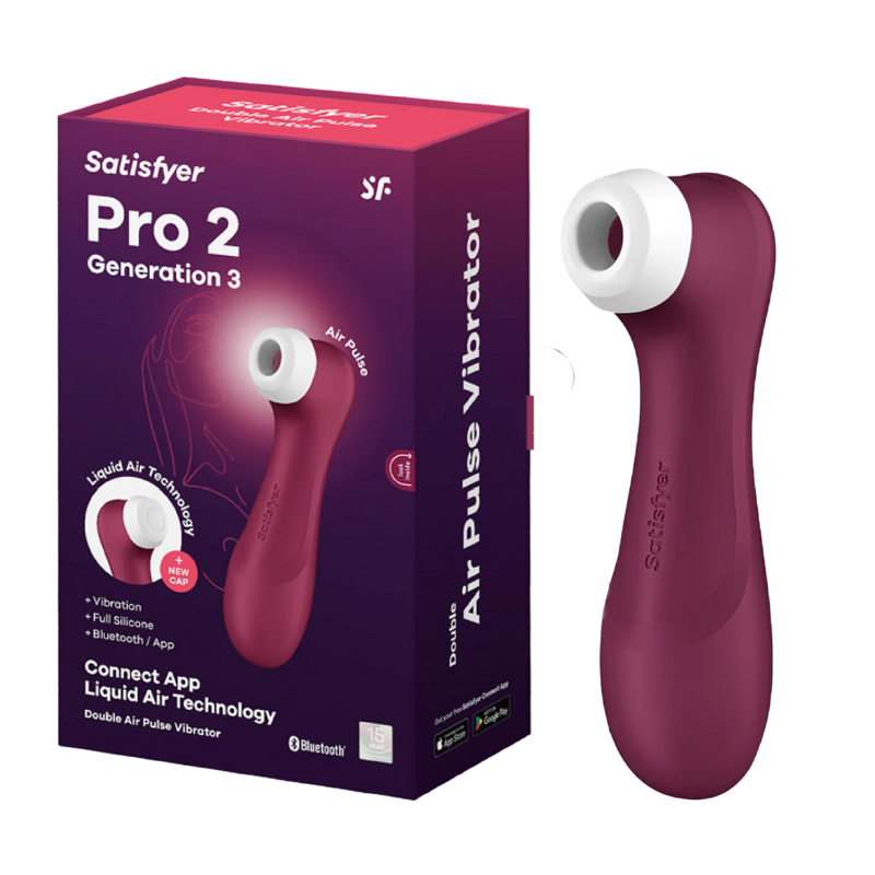 Satisfyer Pro 2 Generation 3 with Connect App (8136026390745)