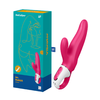 Satisfyer Vibes Rechargeable Mister Rabbit (3967813714019)