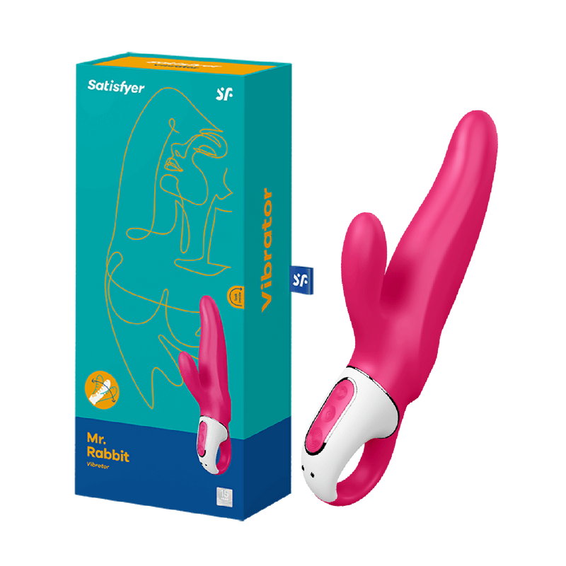 Satisfyer Vibes Rechargeable Mister Rabbit (3967813714019)