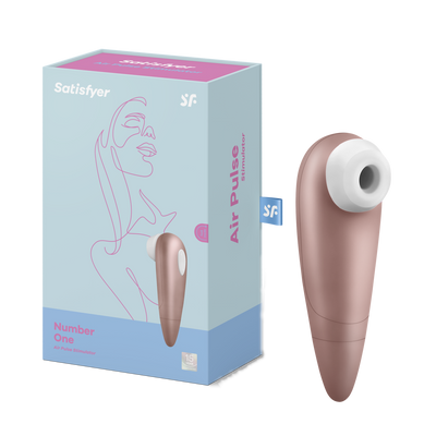 Satisfyer 1 Next Generation Clitoral Stimulator (784563699811)