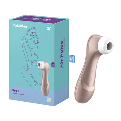 Satisfyer Pro 2 Clitoral Stimulator in Bronze (10707173711)