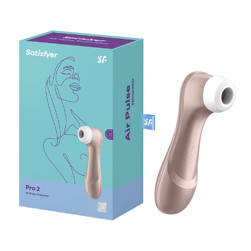 Satisfyer Pro 2 Clitoral Stimulator in Bronze (10707173711)