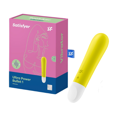 Satisfyer Ultra Power Bullet 1-Yellow (8108424298713)