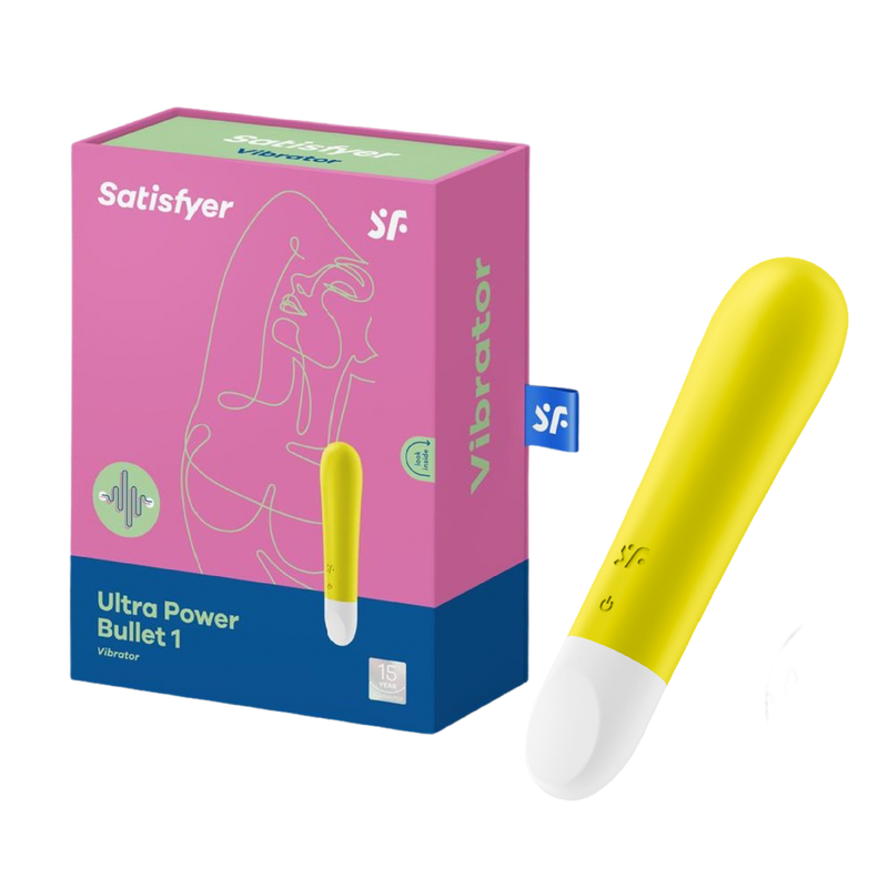 Satisfyer Ultra Power Bullet 1-Yellow (8108424298713)