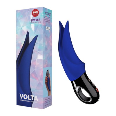 VOLTA - External Vibrator  -Jewels Special Edition / Ultramarine (8388629299417)