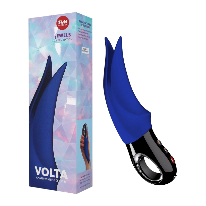 VOLTA - External Vibrator  -Jewels Special Edition / Ultramarine (8388629299417)