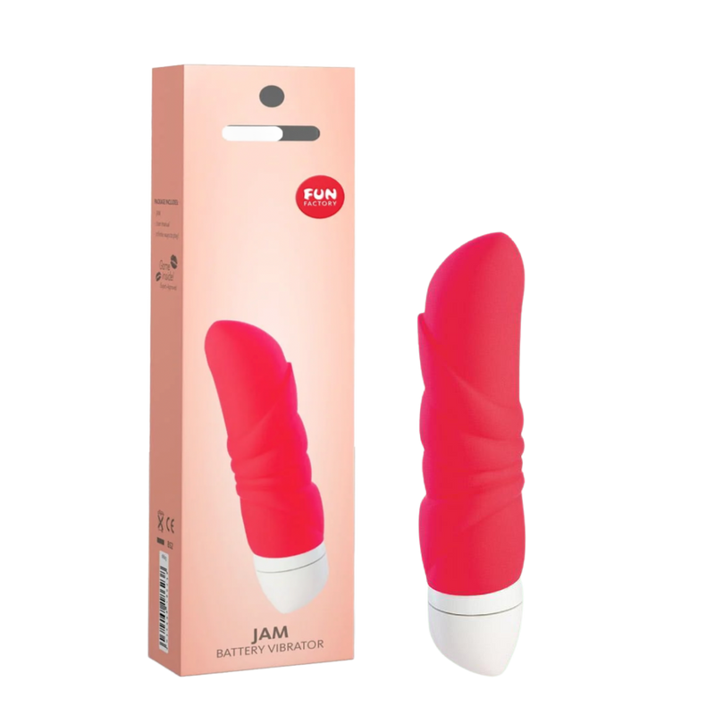 JAM - MINI VIBRATOR - NEON ORANGE (7675692187865)