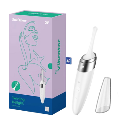 Satisfyer Twirling Delight - White (8108430688473)