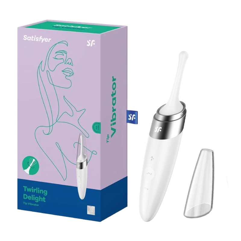 Satisfyer Twirling Delight - White (8108430688473)