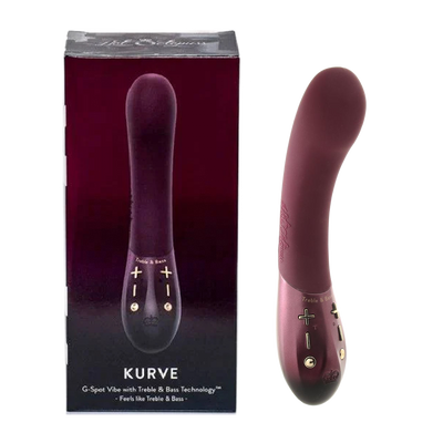 Kurve Treble & Bass G-Spot Vibe (6538543857861)