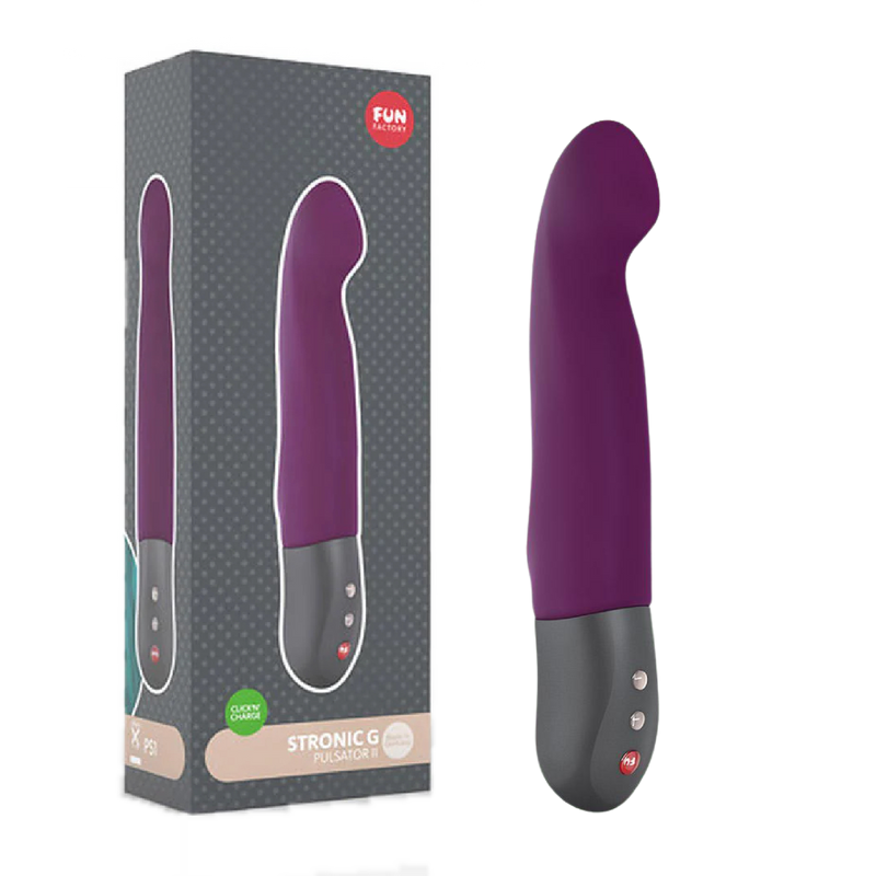 STRONIC G - G-SPOT PULSATOR - Grape (7581850730713)