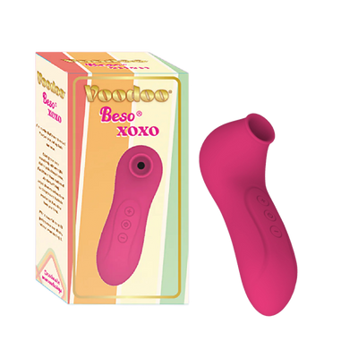 BESO XOXO SUCTION VIBRATOR - PINK (4705888370787)