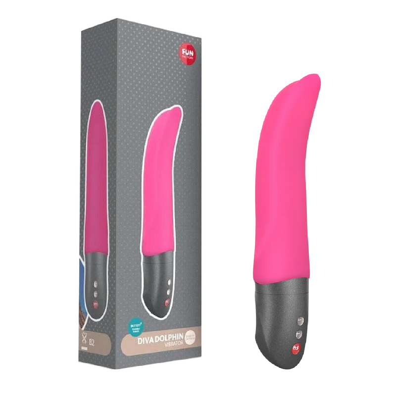 DIVA DOLPHIN G-SPOT VIBRATOR (8255245811929)