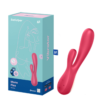 Satisfyer Rechargeable Mono Flex Red (6125447708869)