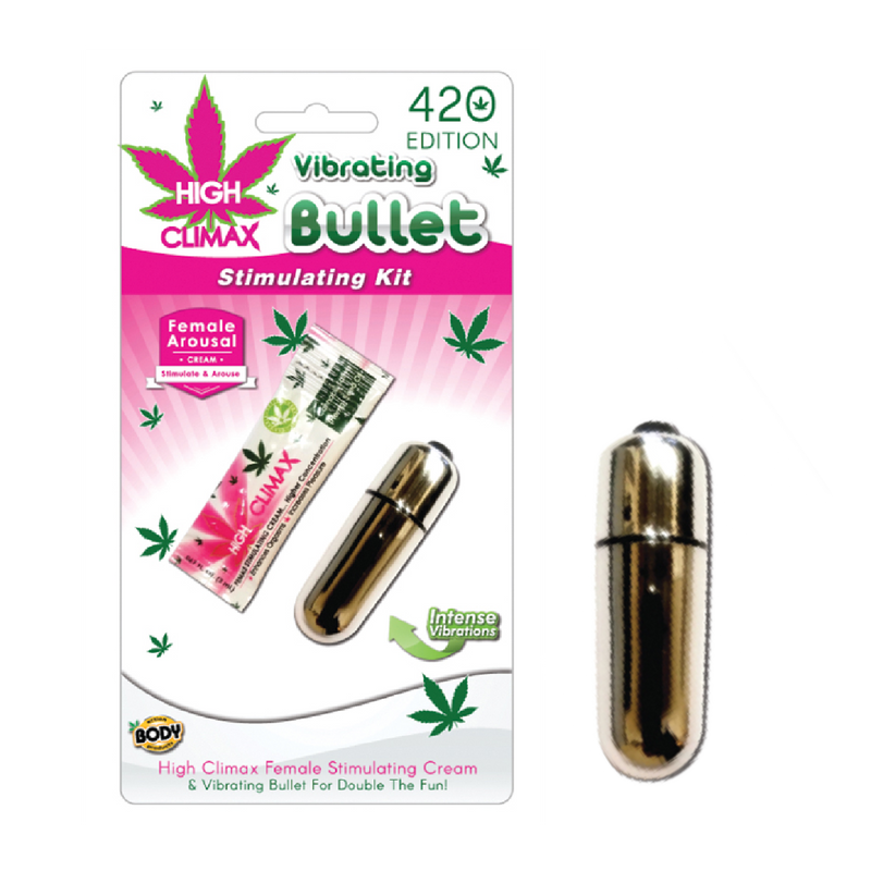 High Climax Vibrating Bullet Stimulating Kit (8233421799641)