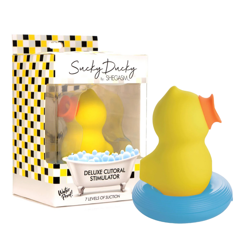 Sucky Ducky Deluxe Clitoral Stimulator (8189644800217)