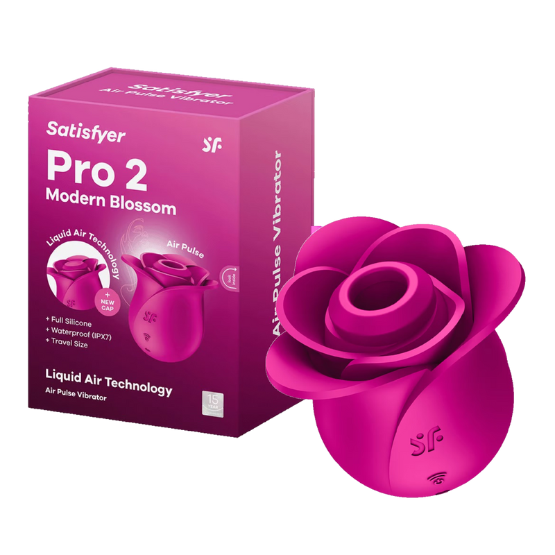 Satisfyer Pro 2 Modern Blossom (8568439275737)