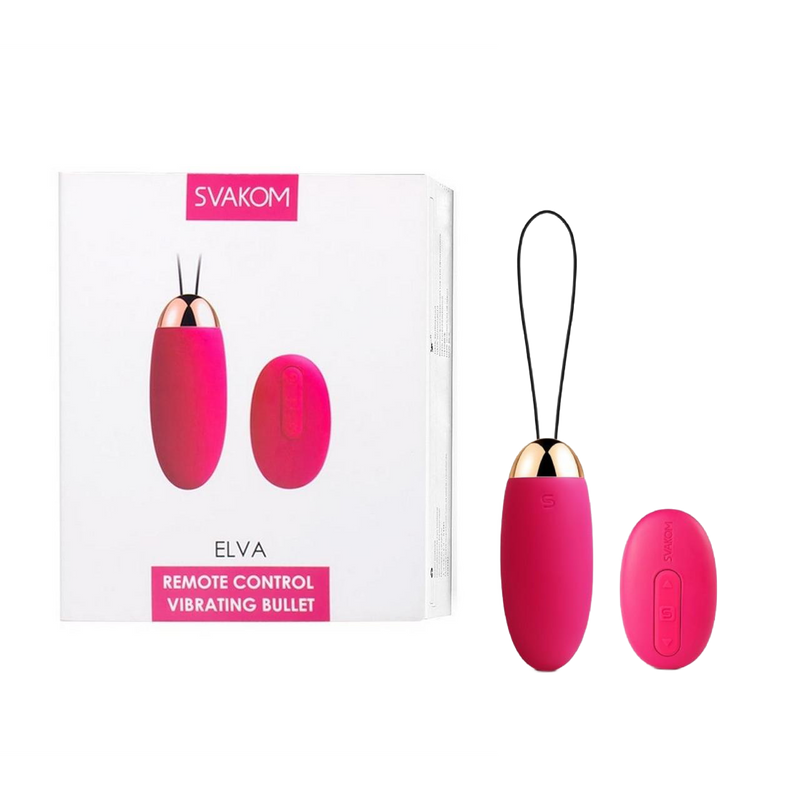 SVAKOM Elva Remote-Controlled Wearable Intelligent Vibrating Bullet Eg WET DREAMS PTY SVAKOM Elva Remote-Controlled Wearable Intelligent Vibrating Bullet Eg WET DREAMS PTY