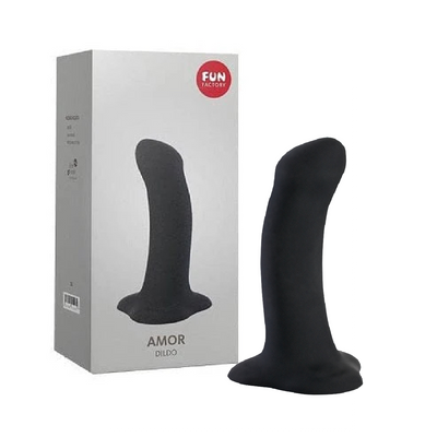 AMOR - SMALL DILDO - BLACK (4723574997091)