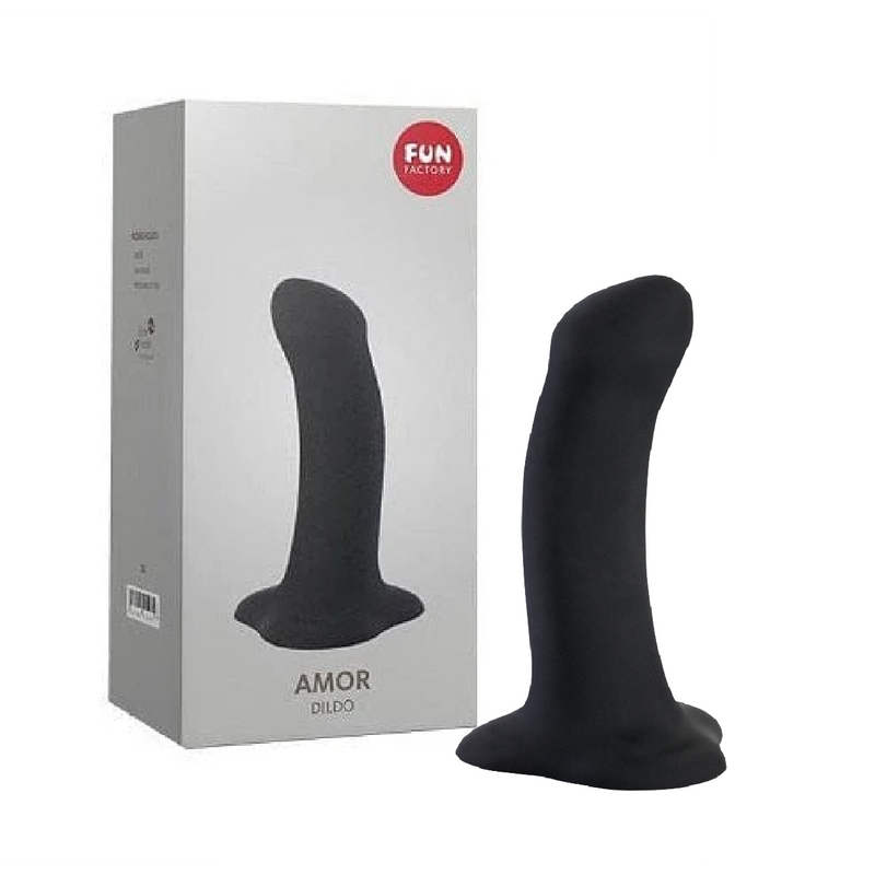 AMOR - SMALL DILDO - BLACK (4723574997091)